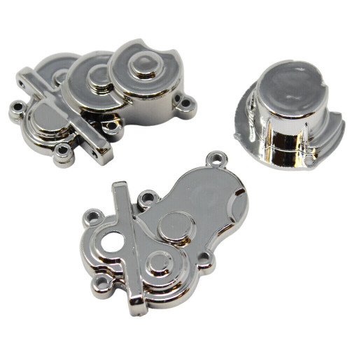 RedCat CHROME Parts GEARBOX HOUSING #RER14525