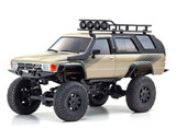 Kyosho 1/28 Mini Z TOYOTA 4RUNNER Body  W/ ACC -WHITE-Unpainted MXN04
