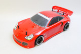 RC 1/10 PORSCHE TURBO AWD Drift Car RTR -RED-