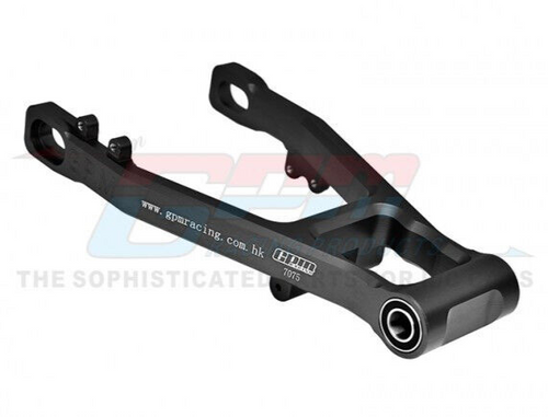 For 1/4 Losi Promoto Bike REAR SWING ARM Metal Upgrade #MX057 -BLACK-