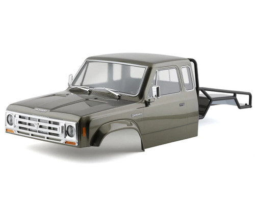 RC 1/10 Pick Up Truck Body SENDERO HD Crawler Body *GRAY* 313MM #ASC42178