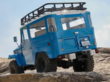 RC 1/10 TOYOTA FJ40 Scale Truck 4X4 W/ LED Lights *RTR* -BLUE-