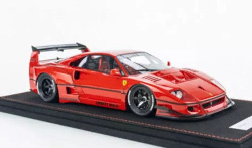 1/18 FERRARI F40 LBWK Liberty Walk Resin Model Car -RED-