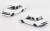 Mini GT KAIDO 1/64 DATSUN 510 Nismo Street Die Cast Model - WHITE-