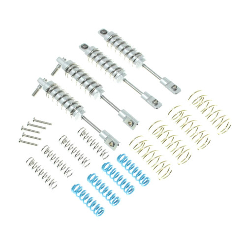 RedCat CNC Aluminum SHOCK SUSPENSION Aluminum (4pcs) For Low Rider #RER16319
