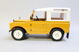 RC 1/12 LAND ROVER Series II Truck 4X4 *RTR* -YELLOW-
