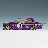 Mini GT 1/64 Die Cast DATSUN 510 Pro Street OG Kaido House Model Car -ORANGE-