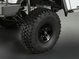1/10 TRUCK RIMS 1.55" Aluminum Wheel W/ Matching TIRES 90X26mm (4pcs) 
