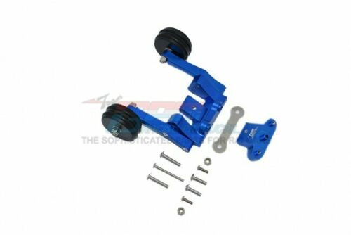GPM Traxxas Hoss WHEELIE BAR #HS040R -BLUE-