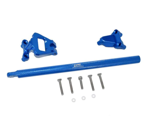GPM For Traxxas Hoss CENTER BRACE BAR (3pcs) #HS025 -BLUE-