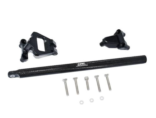 GPM For Traxxas Hoss CENTER BRACE BAR (3pcs) #HS025 -BLACK-
