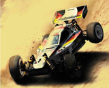 Kyosho 1/10 RC Buggy 4WD OPTIMA MID -KIT- #30622