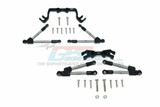 GPM Traxxas Hoss Tie Rod Stablizer Front + Rear #HS049FR -BLACK-