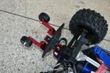 GPM Traxxas Hoss WHEELIE BAR #HS040R -BLUE-