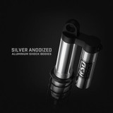 Gmade 1/10 TRUCK Shocks SUSPENSION Piggy Back RSD Aluminum 80MM #gm23302