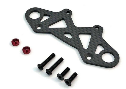 Kyosho Fazer TC CARBON FIBER Bumper Support (FAZER MK2) Upgrade Part #FAW226