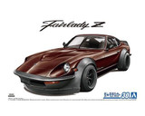 Aoshima 1/24 Nissan S30 Fairlady Z AERO Custom Plastic Model Kit