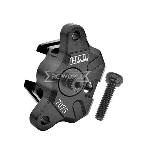 For 1/4 Losi Promoto Bike FRONT BRAKE CALIPER Metal Upgrade #MX035 -BLACK-