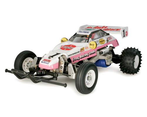 Tamiya 1/10 RC Buggy FROG 2WD Re-Release #58354-60A Tamiya 1/10 RC Buggy FROG 2WD Re-Release #58354-60A