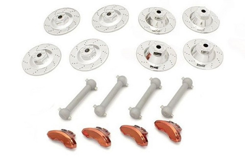 Kyosho Part FA552 TC Swing Shaft & Dummy Brake FZ02 (4pcs)