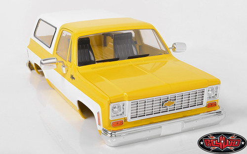 RC4WD Chevrolet Blazer K5 Hard Body -YELLOW-