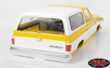 RC4WD Chevrolet Blazer K5 Hard Body -YELLOW-