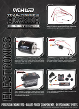 RC4WD 1/10 CHEVY BLAZER Midnight Trail Finder *RTR*